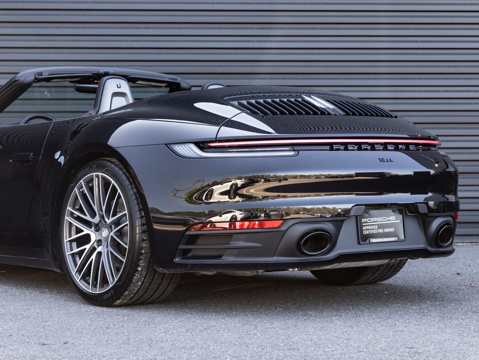 2023 Porsche 911 Carrera Cabriolet