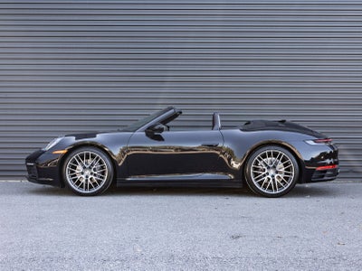 2023 Porsche 911 Carrera Cabriolet