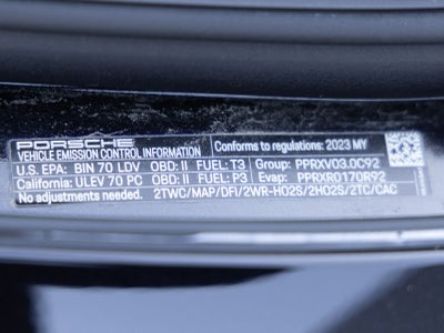 2023 Porsche 911 Carrera Cabriolet