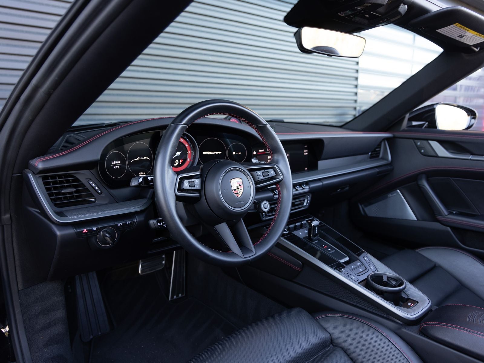 2023 Porsche 911 Carrera Cabriolet