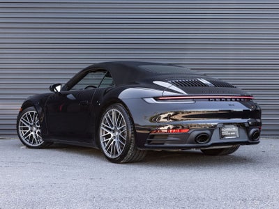 2023 Porsche 911 Carrera Cabriolet