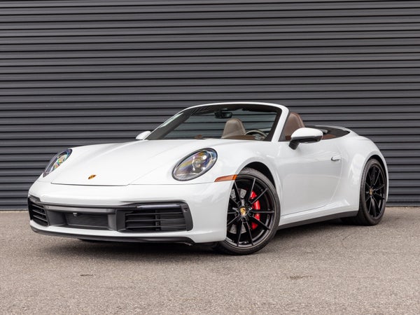 2021 Porsche 911 Carrera 4S Cabriolet