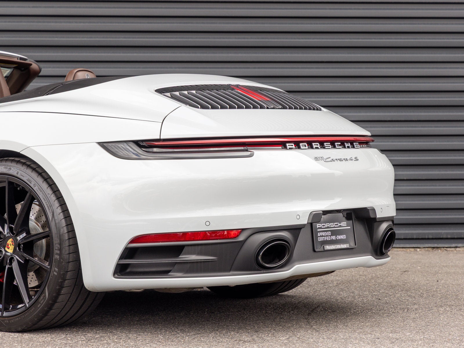 2021 Porsche 911 911 Carrera 4S Cabriolet