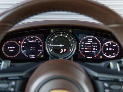 2021 Porsche 911 911 Carrera 4S Cabriolet