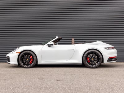 2021 Porsche 911 911 Carrera 4S Cabriolet