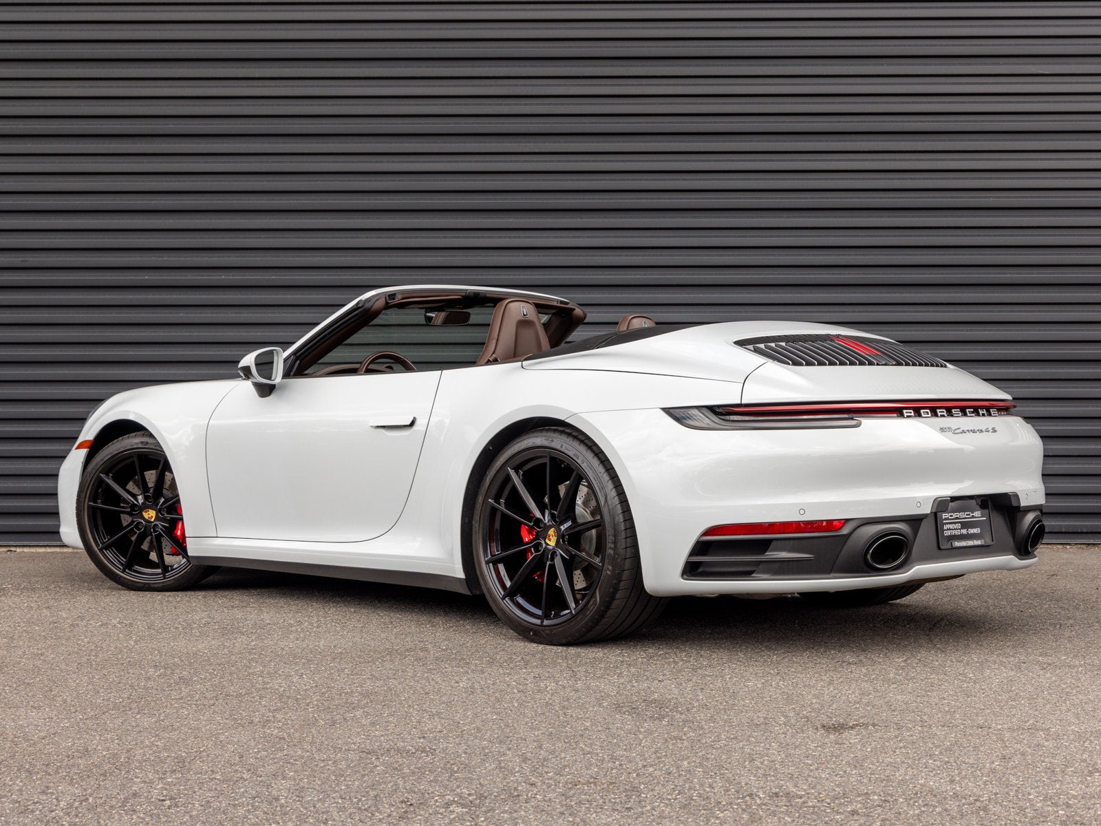 2021 Porsche 911 911 Carrera 4S Cabriolet