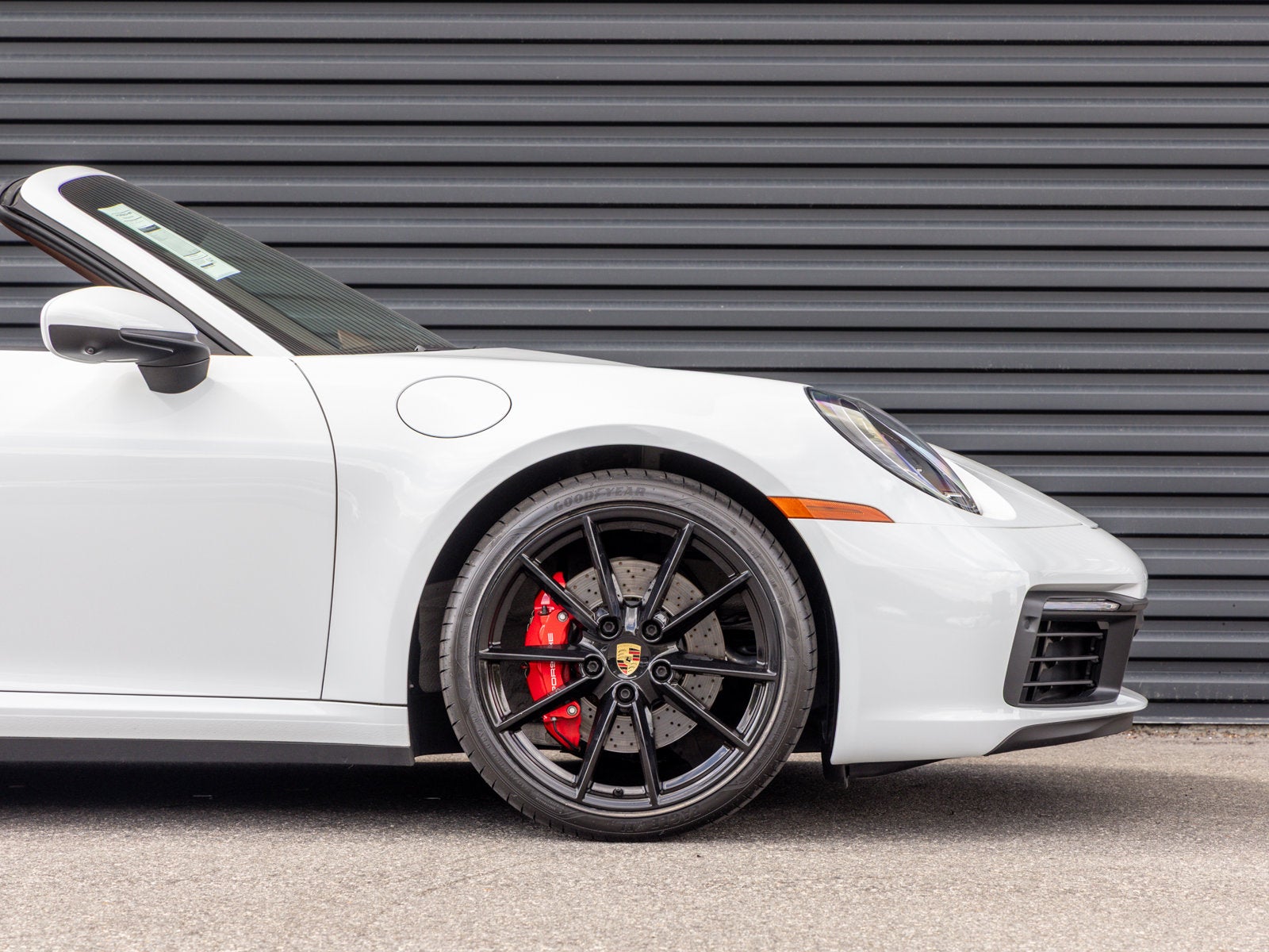 2021 Porsche 911 911 Carrera 4S Cabriolet