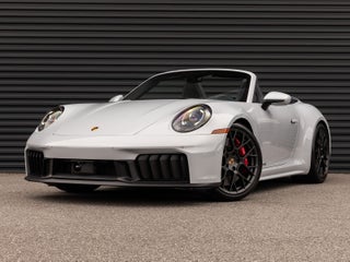 2025 Porsche 911 Carrera GTS Cabriolet