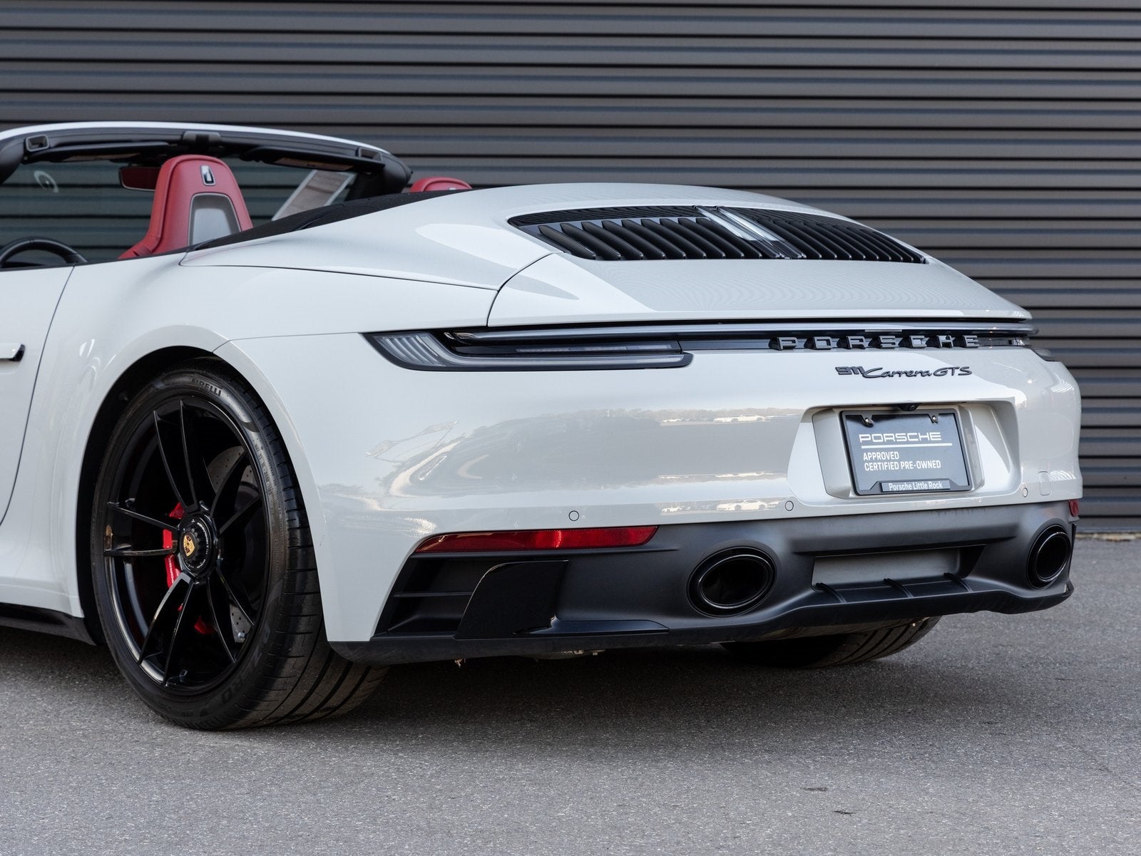 2023 Porsche 911 911 Carrera GTS Cabriolet (MY23)