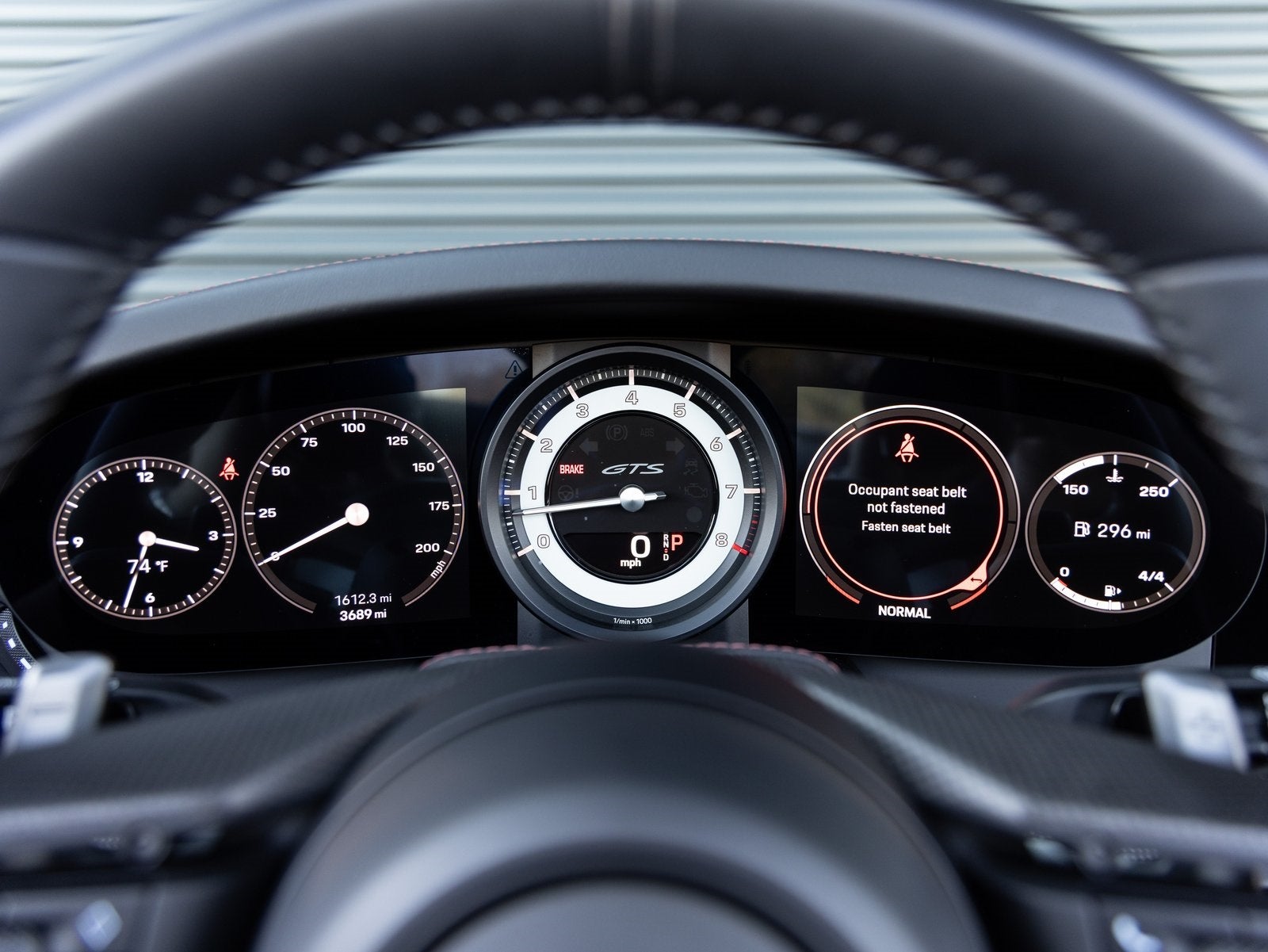 2023 Porsche 911 911 Carrera GTS Cabriolet (MY23)