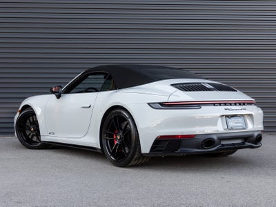 2023 Porsche 911 911 Carrera GTS Cabriolet (MY23)