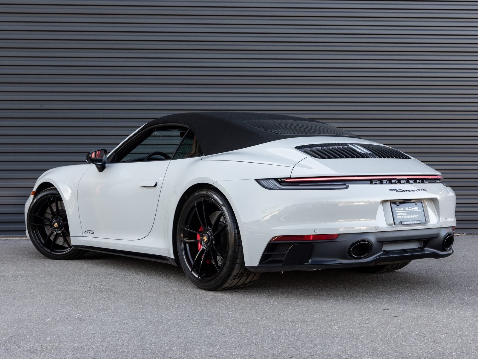2023 Porsche 911 911 Carrera GTS Cabriolet (MY23)