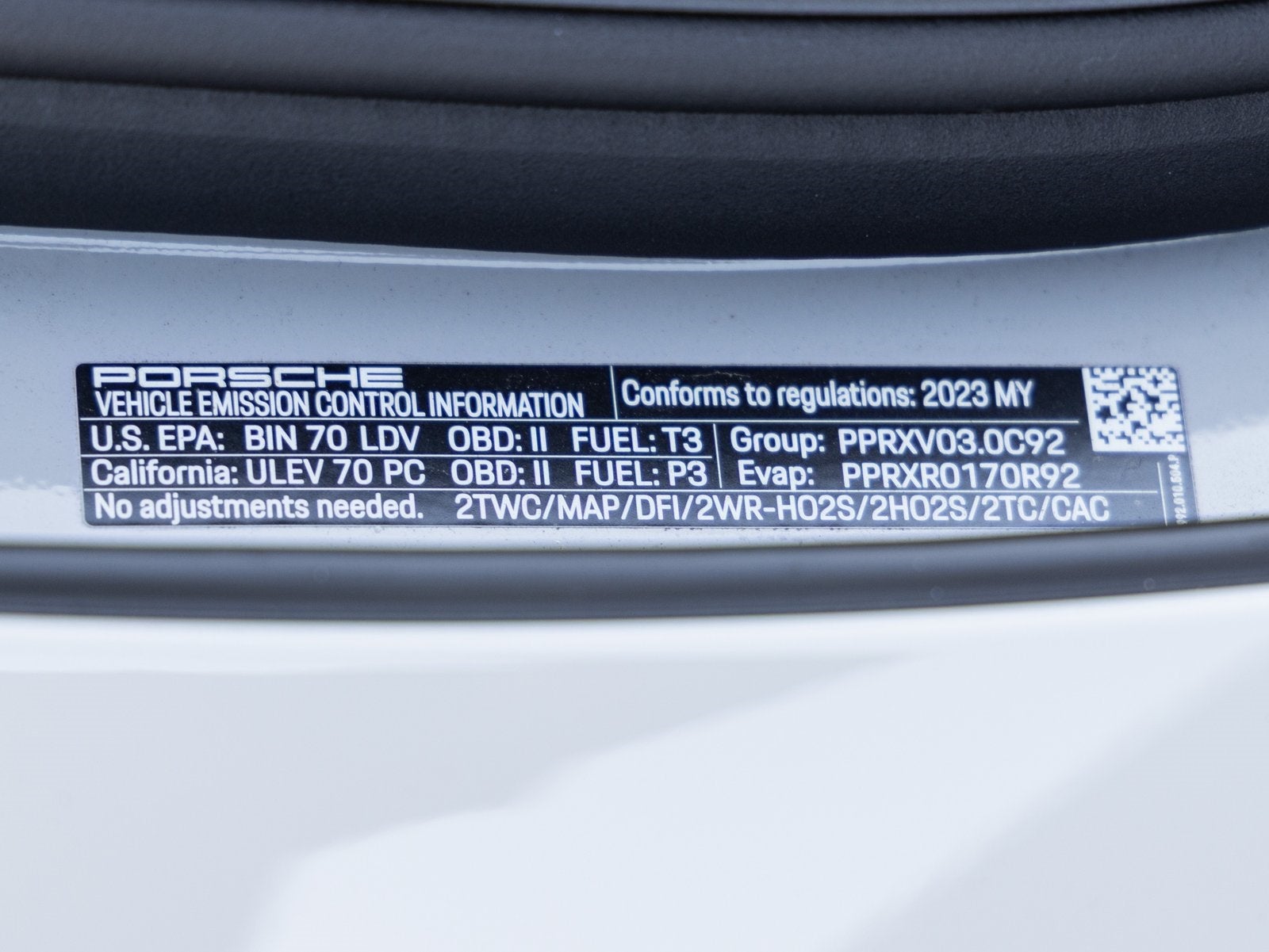 2023 Porsche 911 911 Carrera GTS Cabriolet (MY23)