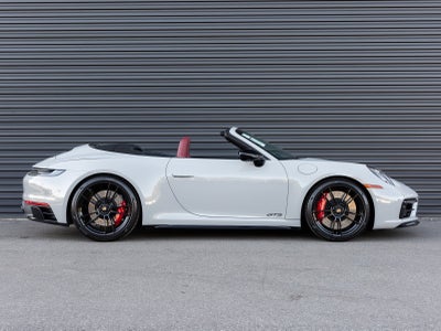 2023 Porsche 911 911 Carrera GTS Cabriolet (MY23)