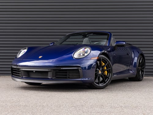 2023 Porsche 911 911 Carrera S Cabriolet (MY23)