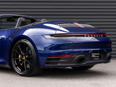 2023 Porsche 911 911 Carrera S Cabriolet (MY23)