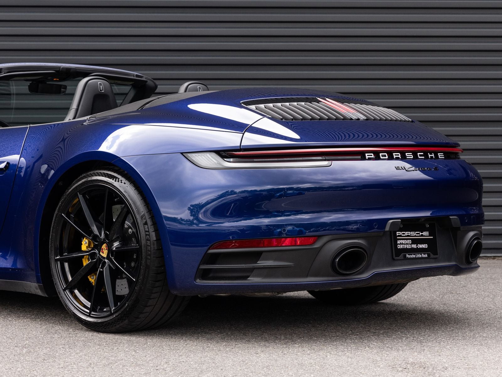 2023 Porsche 911 911 Carrera S Cabriolet (MY23)