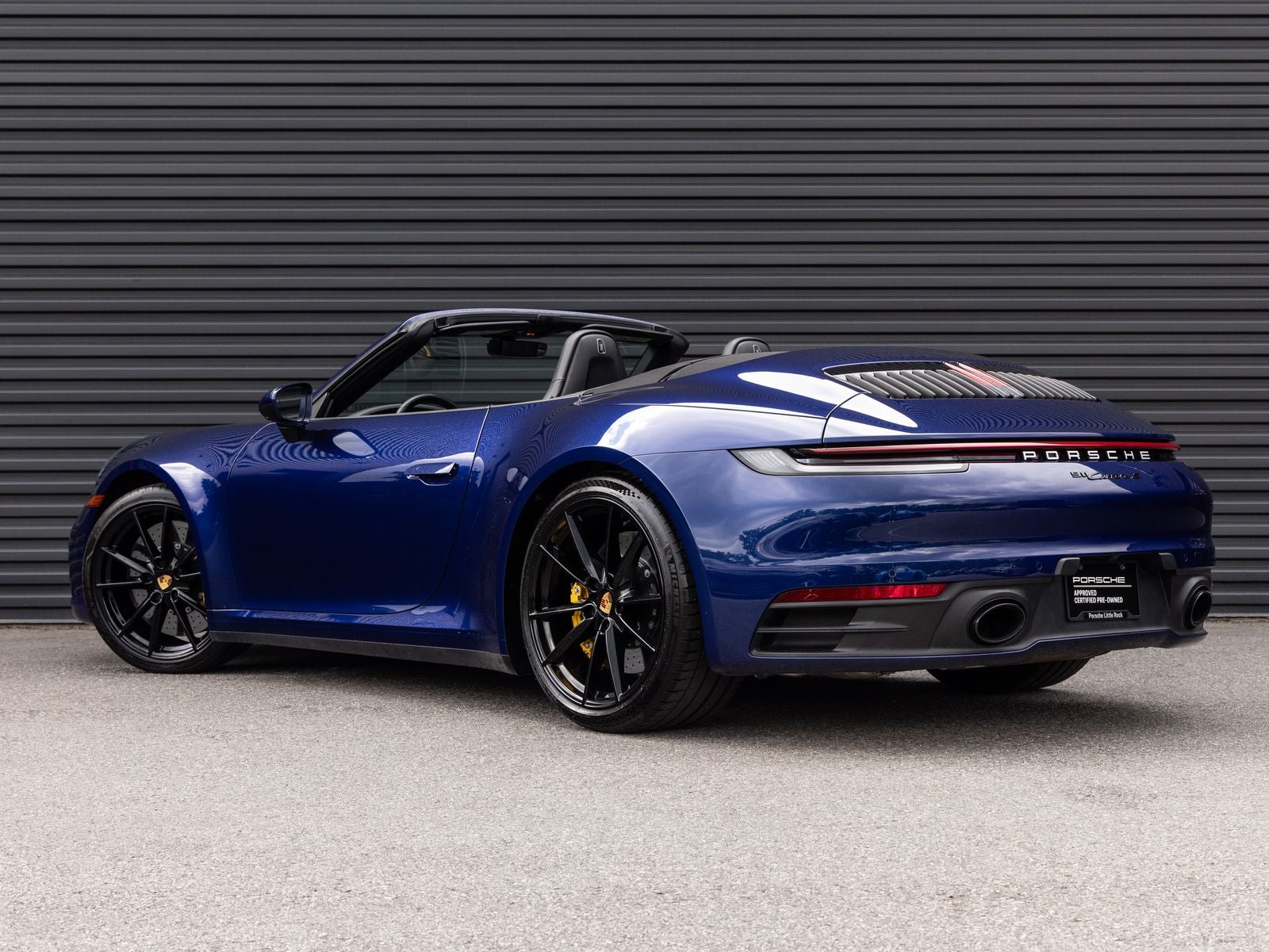 2023 Porsche 911 911 Carrera S Cabriolet (MY23)