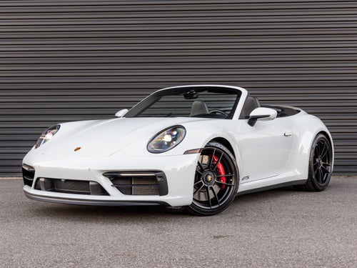 2022 Porsche 911 911 Carrera GTS Cabriolet