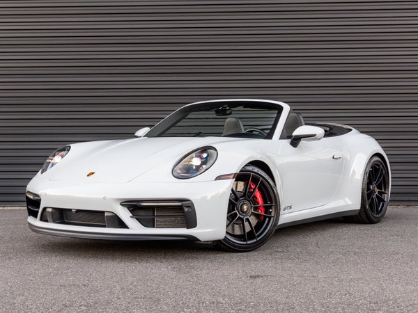 2022 Porsche 911 Carrera GTS Cabriolet