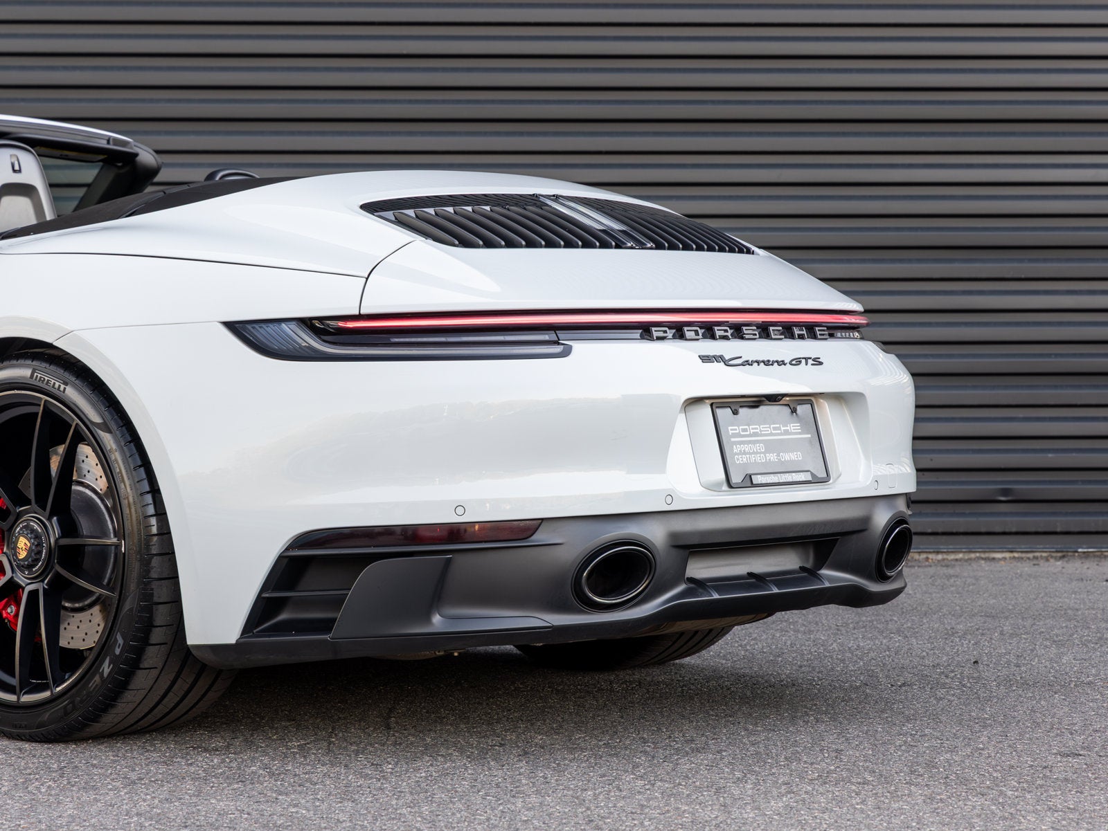 2022 Porsche 911 911 Carrera GTS Cabriolet