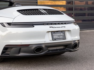 2022 Porsche 911 911 Carrera GTS Cabriolet