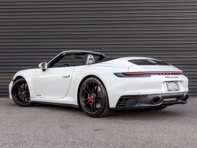 2022 Porsche 911 911 Carrera GTS Cabriolet