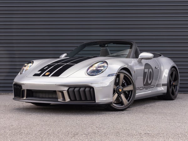 2026 Porsche 911 Spirit 70