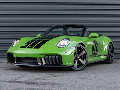 2026 Porsche 911 911 Spirit 70