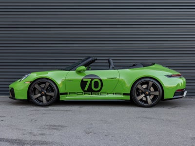 2026 Porsche 911 911 Spirit 70