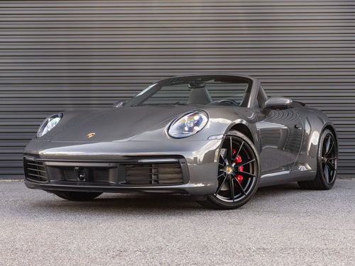 2020 Porsche 911 911 Carrera S Cabriolet
