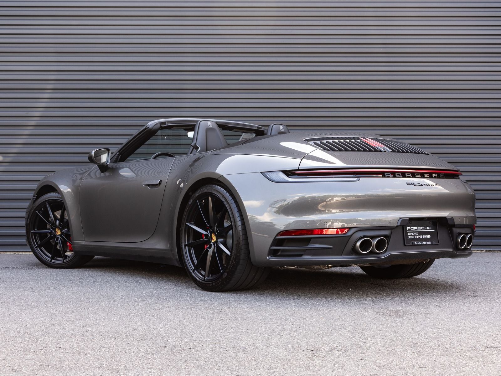 2020 Porsche 911 911 Carrera S Cabriolet