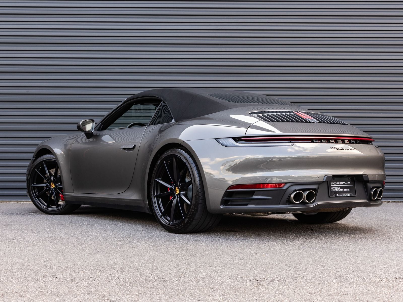 2020 Porsche 911 911 Carrera S Cabriolet