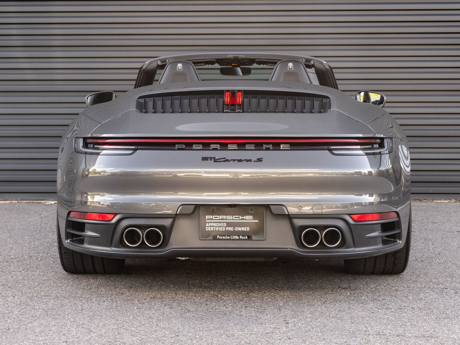 2020 Porsche 911 911 Carrera S Cabriolet