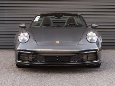 2020 Porsche 911 911 Carrera S Cabriolet