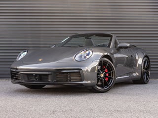 2020 Porsche 911 Carrera S Cabriolet