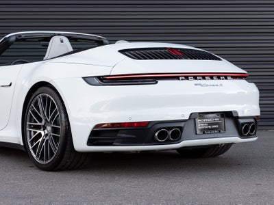2024 Porsche 911 911 Carrera S Cabriolet (MY24)