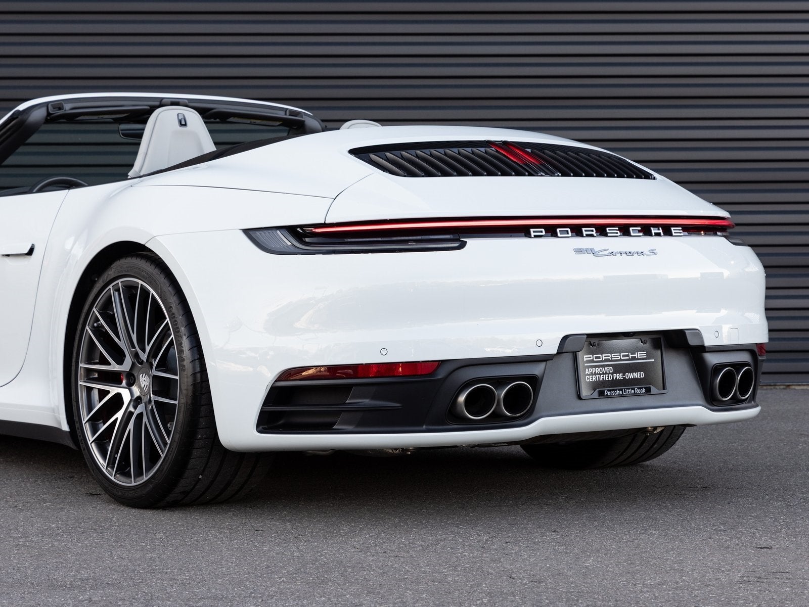 2024 Porsche 911 911 Carrera S Cabriolet (MY24)