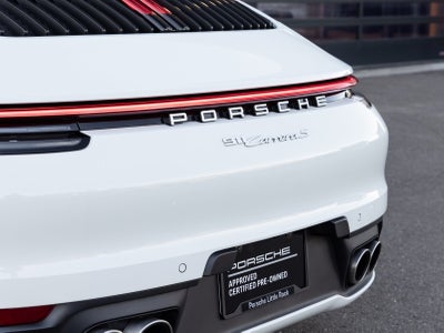 2024 Porsche 911 911 Carrera S Cabriolet (MY24)