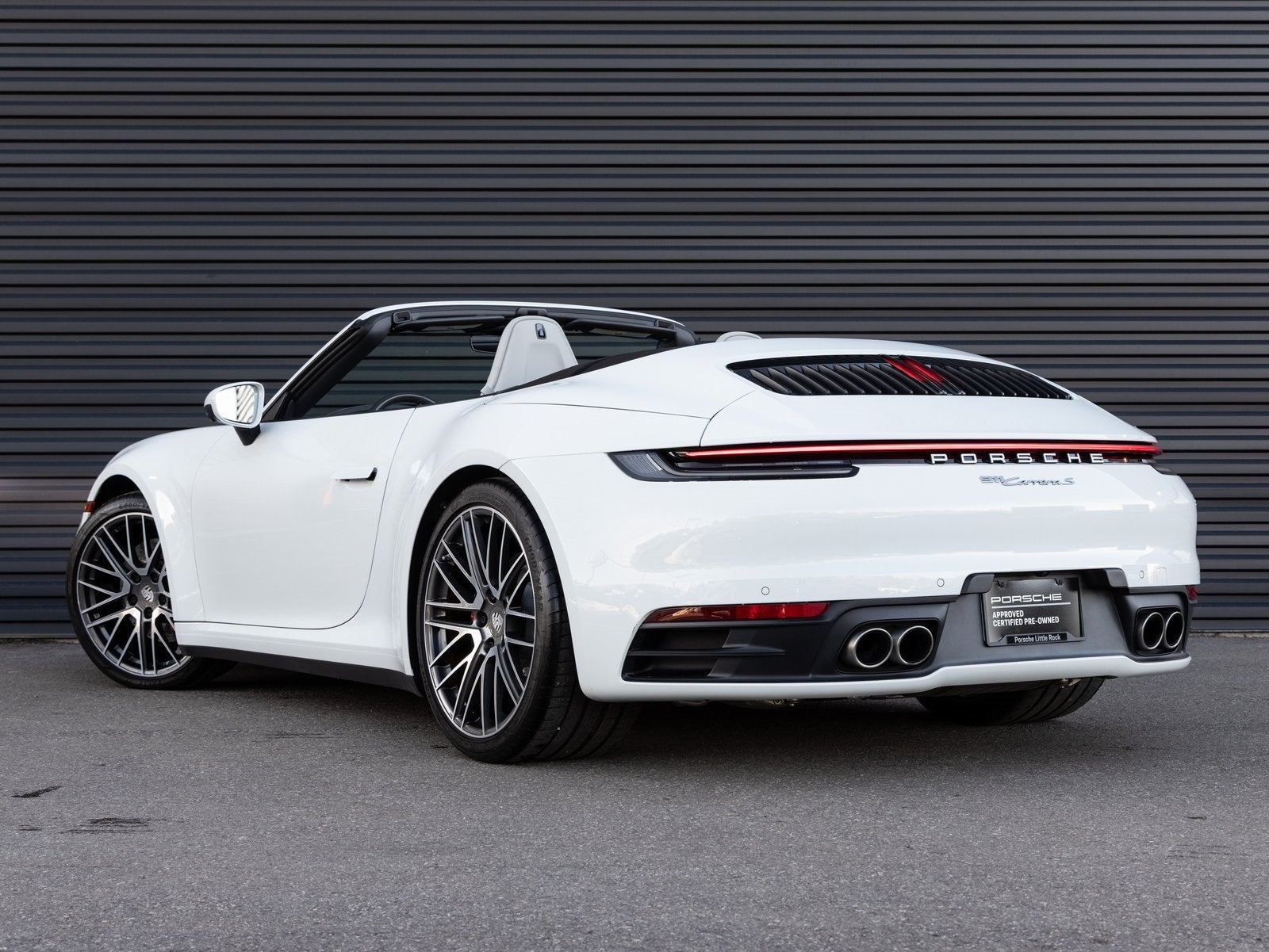 2024 Porsche 911 911 Carrera S Cabriolet (MY24)