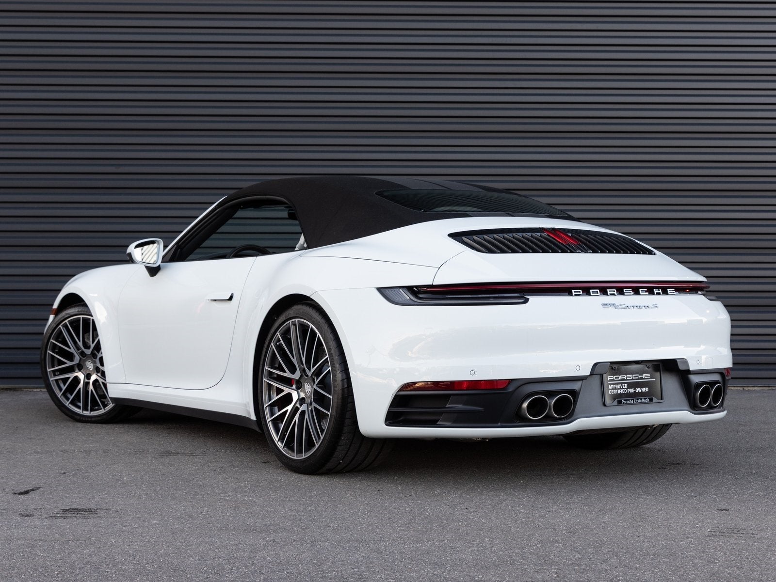 2024 Porsche 911 911 Carrera S Cabriolet (MY24)