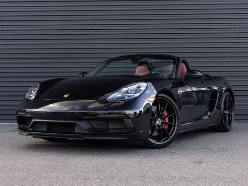 2021 Porsche 718 Boxster GTS 4.0