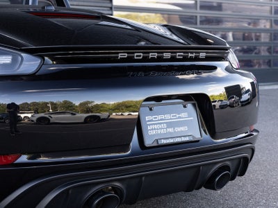 2021 Porsche 718 Boxster GTS 4.0