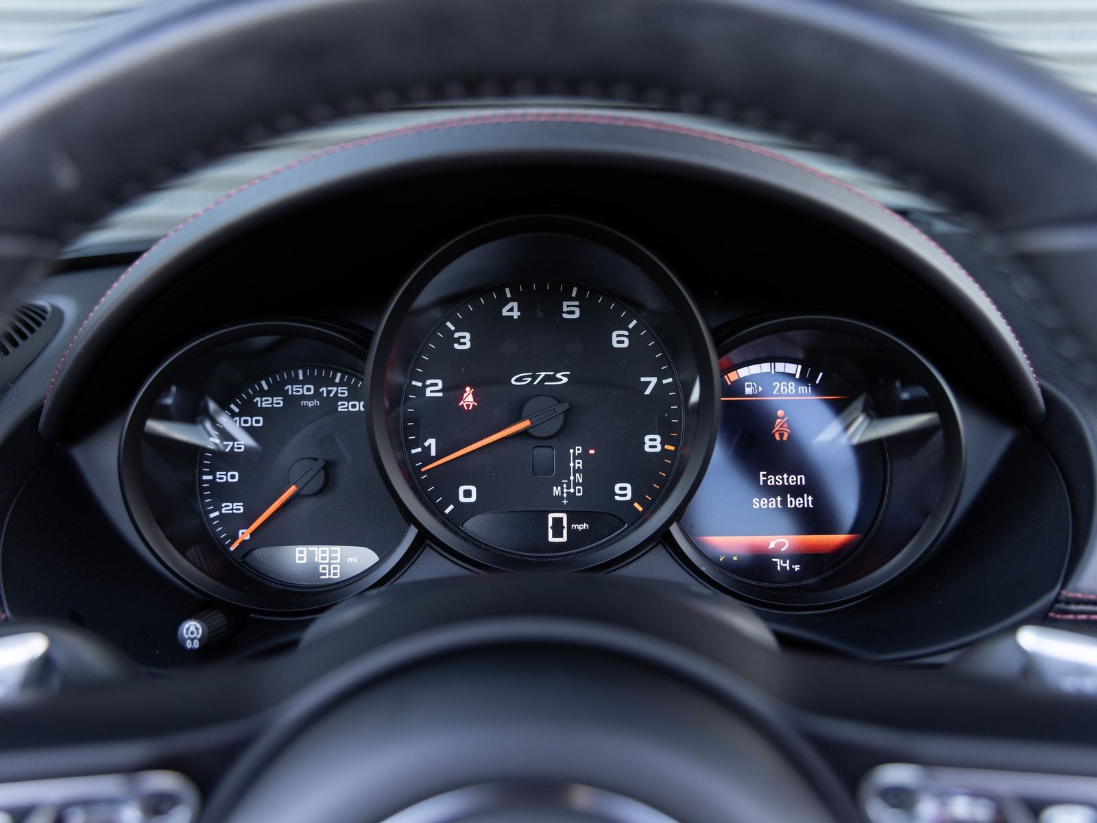 2021 Porsche 718 Boxster GTS 4.0