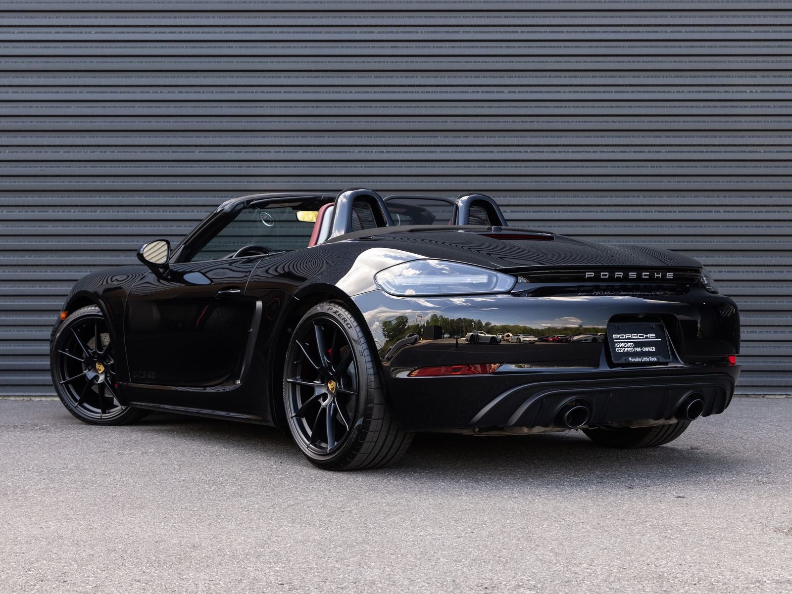 2021 Porsche 718 Boxster GTS 4.0