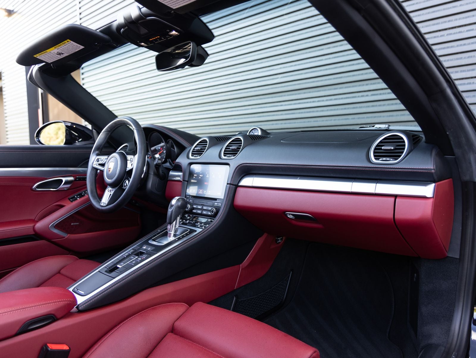 2021 Porsche 718 Boxster GTS 4.0