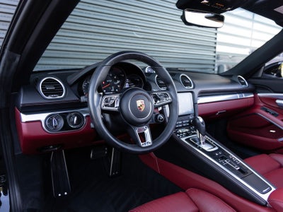 2021 Porsche 718 Boxster GTS 4.0