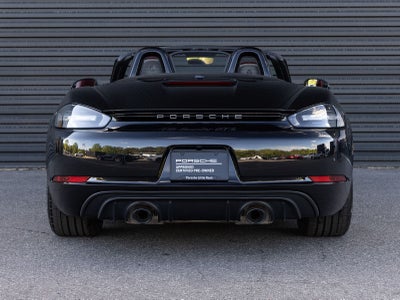 2021 Porsche 718 Boxster GTS 4.0