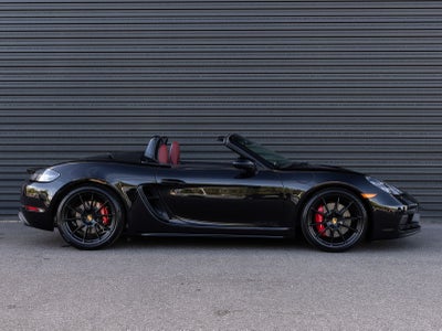 2021 Porsche 718 Boxster GTS 4.0