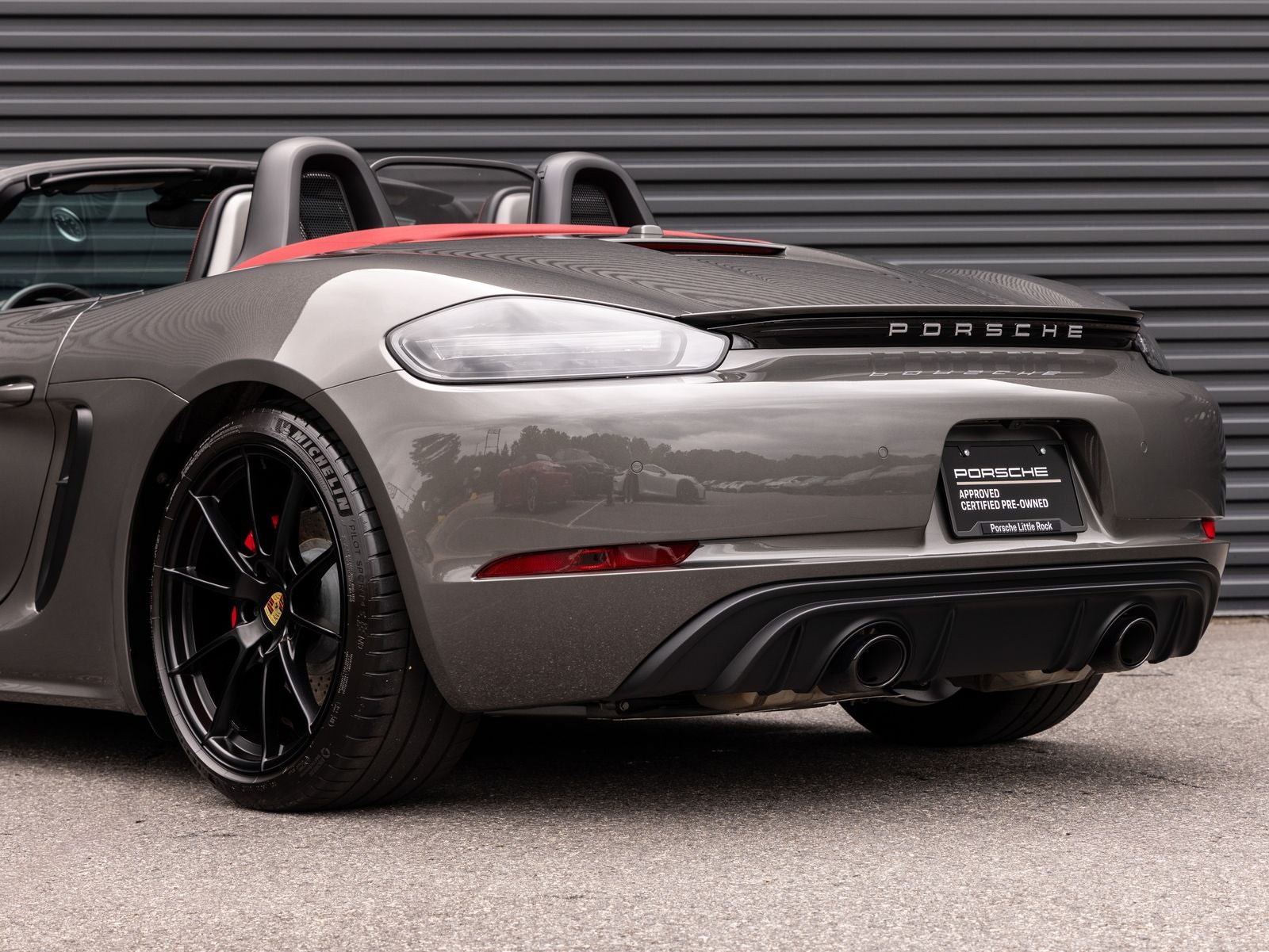 2024 Porsche 718 718 Boxster GTS 4.0 (MY24)